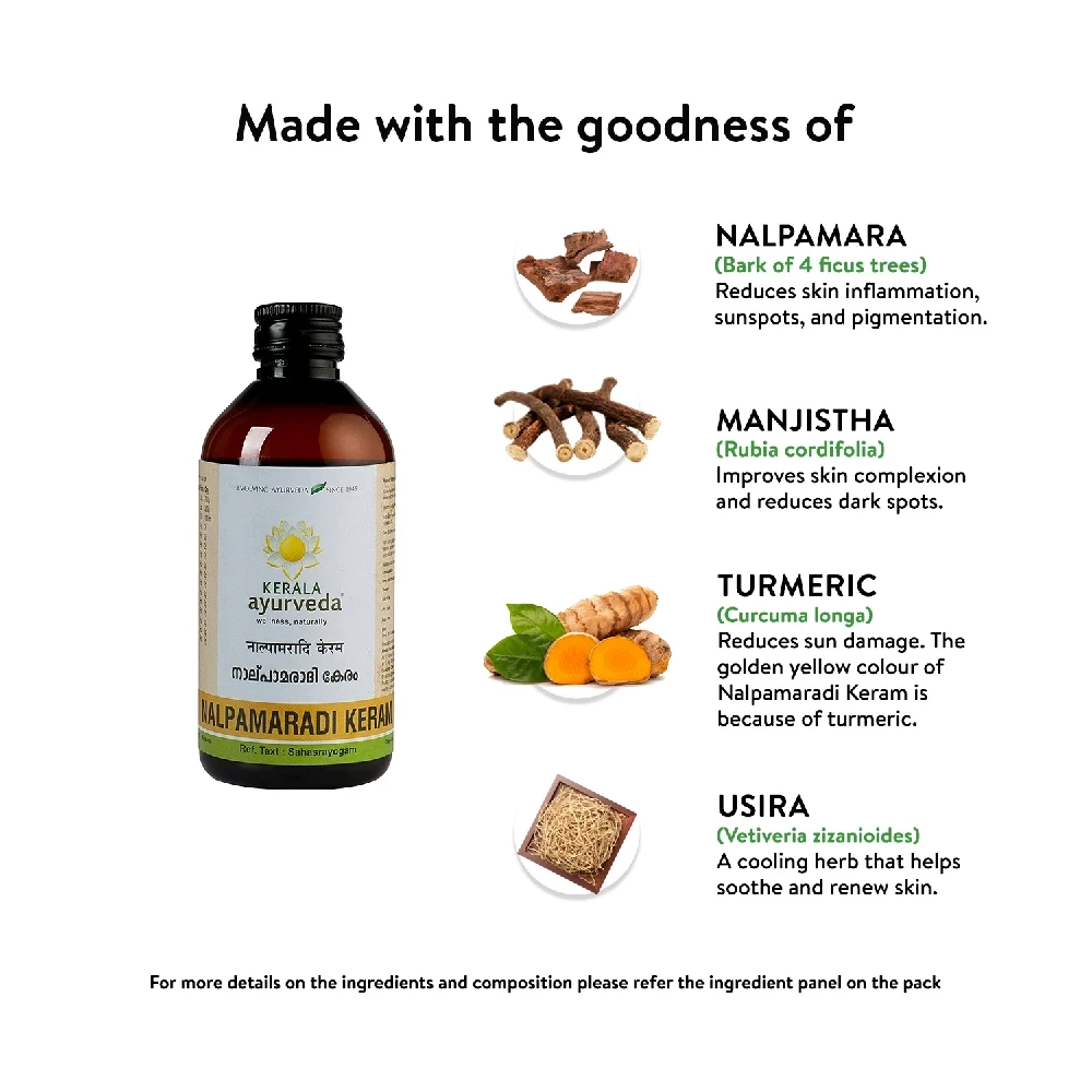 Kerala Ayurveda Nalpamaradi Keram, 200 ml-5.webp